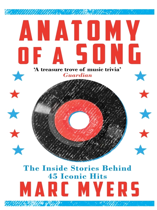 Title details for Anatomy of a Song by Marc Myers - Available